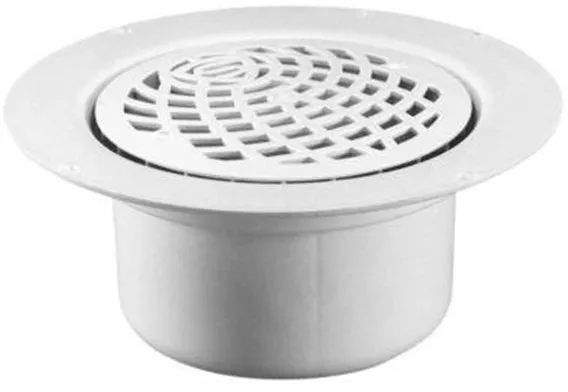 Purus Lolitta mini gulvavløp med vertikal 50mm utløp