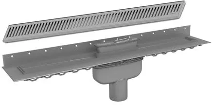 Purus line gulvavløp sampak 1000 mm loddrett