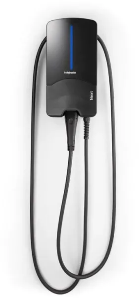 Webasto Next Ladeboks 11 kW Type 2 med 4,5 m kabel - Inkl. WiFi, måler og Type B jordfeilbryter