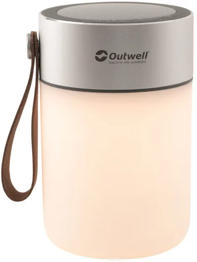 Outwell Opal - Høyttaler og Lampe - 50 Lumen