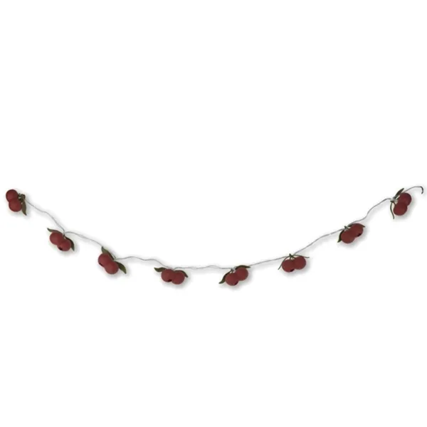 Konges Sløjd Lyskjede Cherry