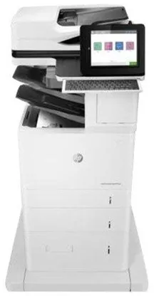 HP LaserJet Enterprise Flow MFP M636z multifunksjonsskriver med faks - Monokrom - Laser