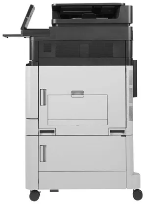 HP LaserJet Enterprise flow MFP M880z Multifunksjonell laserskriver med faks - Farge - Laser