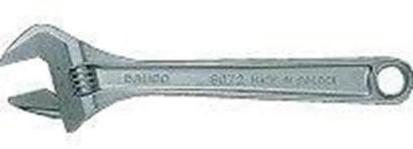 BAHCO Skiftenøkkel 8 8071c forkrommet