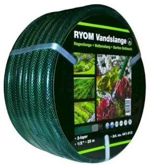 RYOM hageslange - 3-lags forsterket