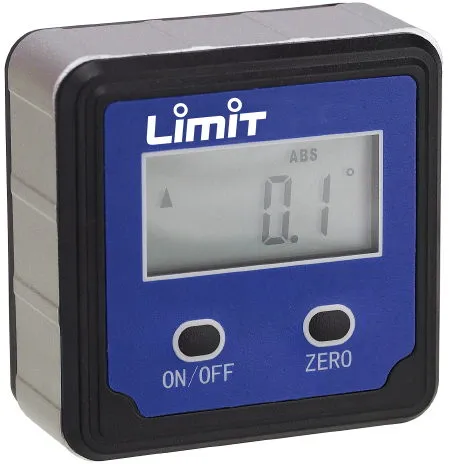 Limit vinkel og gradmåler digital